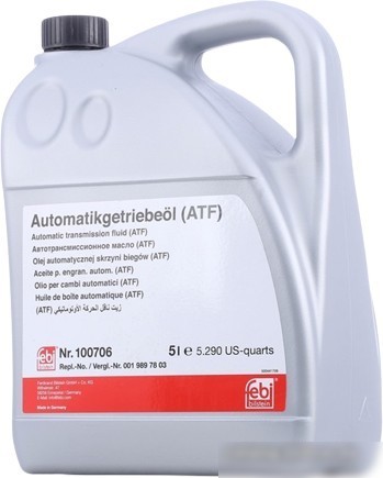 Трансмиссионное масло Febi bilstein SAE 75W-85 48785 1л Трансмиссионное масло Febi bilstein SAE 75W-85 48785 1л