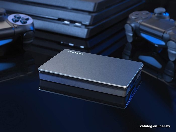 Внешний накопитель Toshiba Canvio Gaming 2TB HDTX120EK3AA
