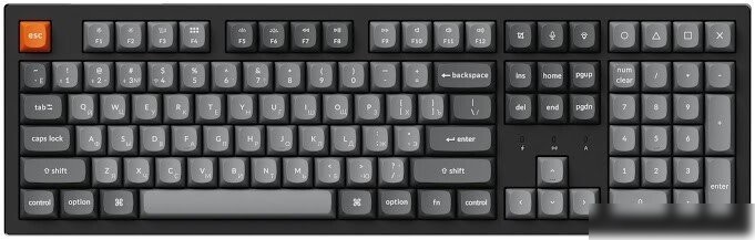 Клавиатура Keychron K10 Max K10M-H3-RU (Keychron Super Brown)