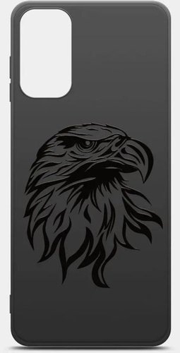 Чехол для телефона BoraSCO ArtWorks для Samsung Galaxy M52 51096 (черный/рисунок)