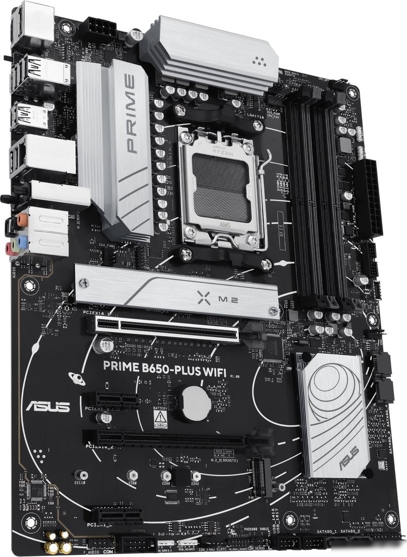 Материнская плата ASUS Prime B650-Plus WiFi