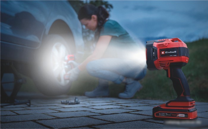 Фонарь Einhell TE-CL 18/2500 LiAC-Solo (без АКБ)