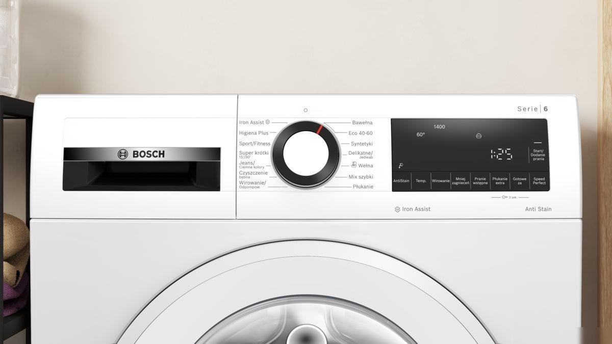 Стиральная машина Bosch Serie 6 WGG244Z0PL
