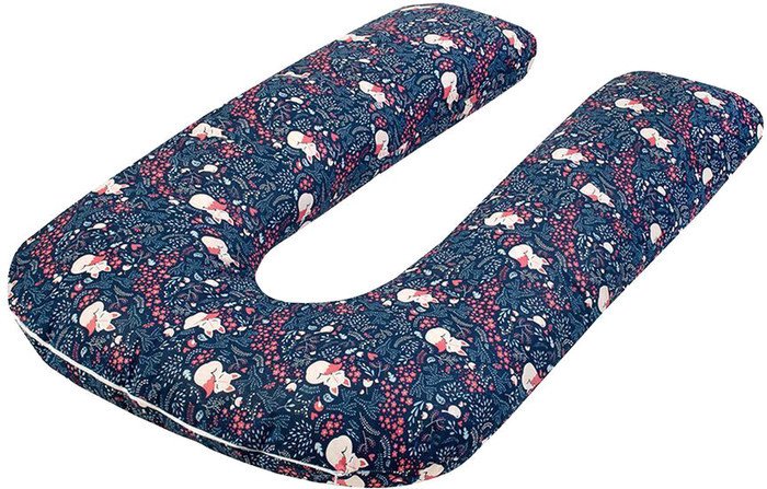 Постельное белье Amarobaby Лисички AMARO-50U-Li (синий)