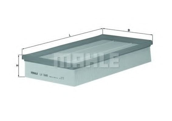 Mahle Knecht LX1649