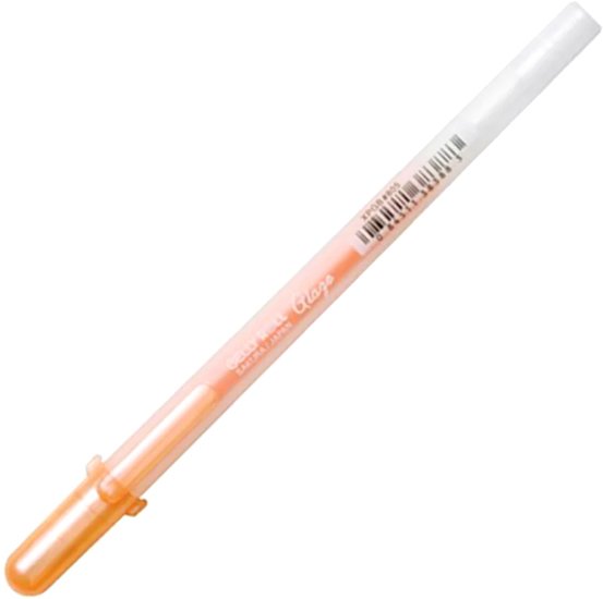 Ручка гелевая Sakura Pen Gelly Roll Glaze XPGB805 (оранжевый)
