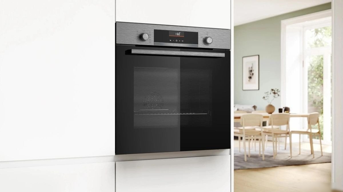 Электрический духовой шкаф Bosch Serie 6 HBG536ES3