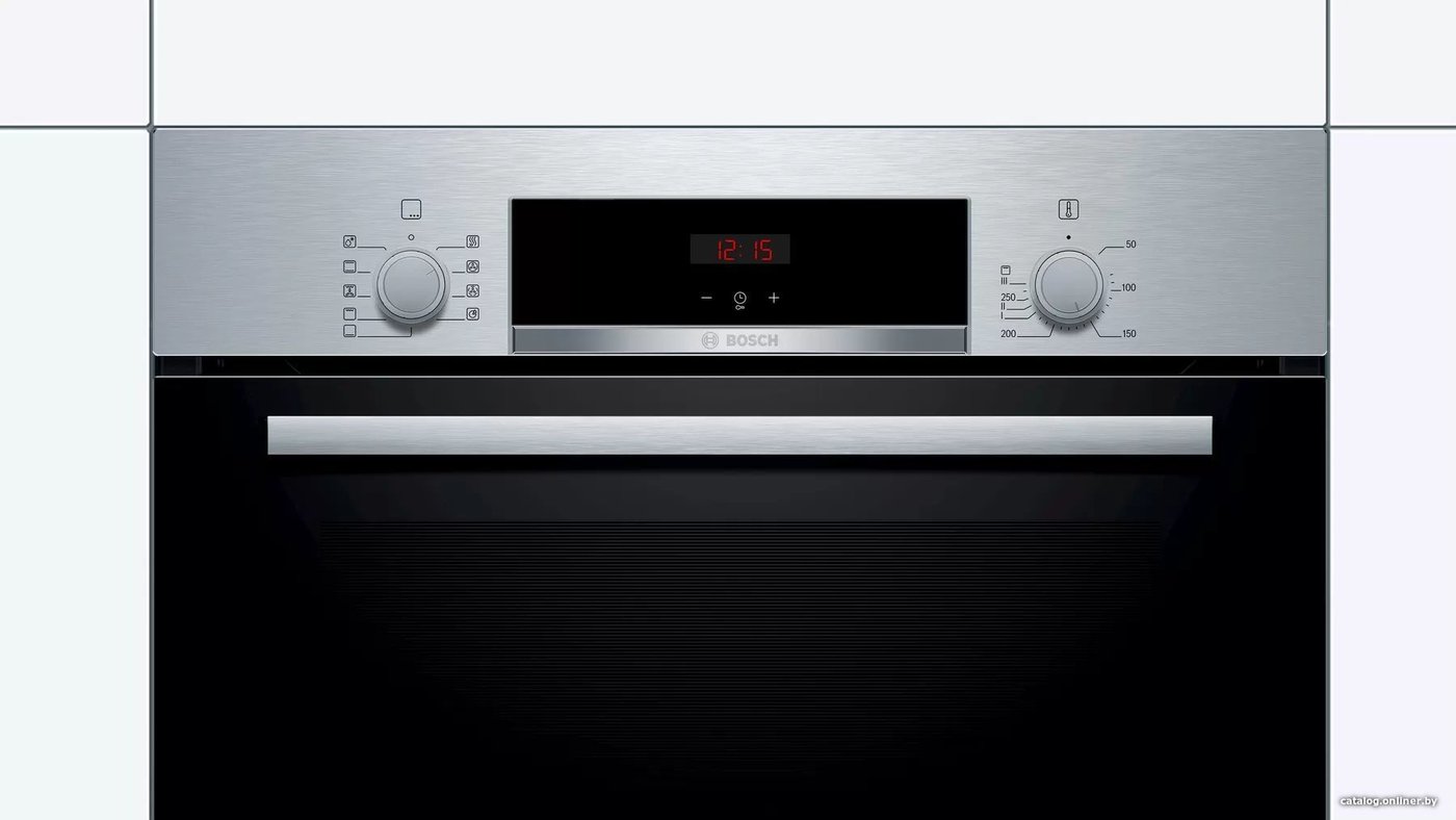 Электрический духовой шкаф Bosch Serie 4 HBF534ES0Q