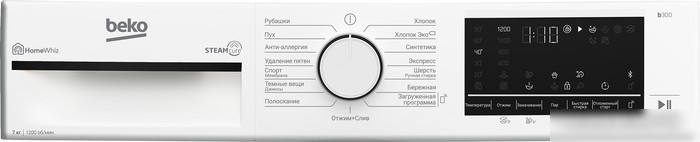 Стиральная машина BEKO B3WFR572W