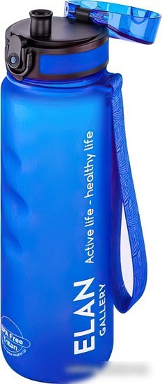 Бутылка для воды Elan Gallery Style Matte 1л 280150 (небесный)