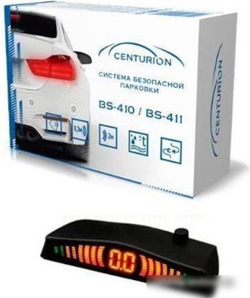Парковочный радар Centurion BS-410 (серебристый)