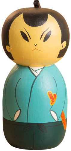 Статуэтка Sima-Land Кокэси кукла Кокеши. Самурай 10465077