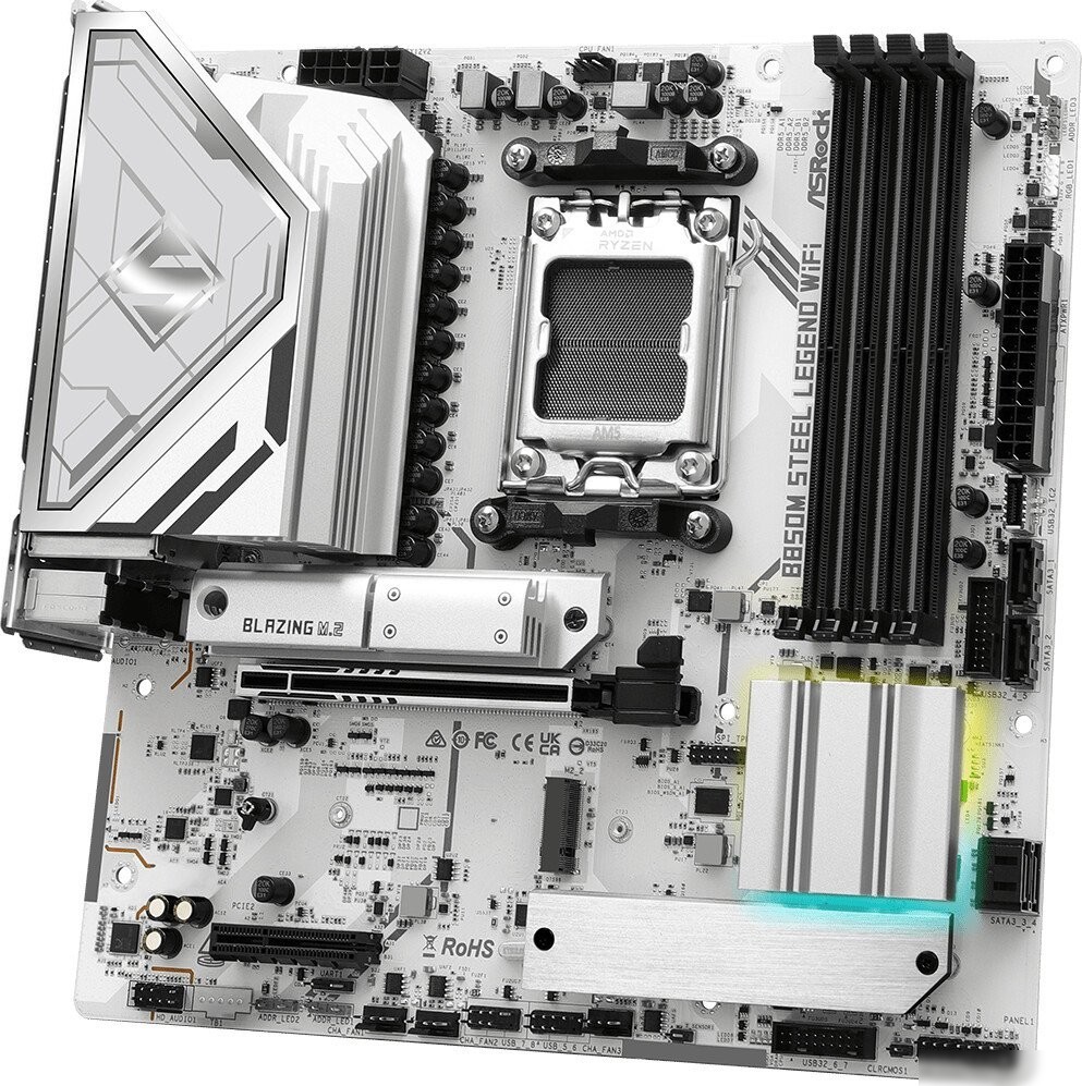 Материнская плата ASRock B850M Steel Legend WiFi
