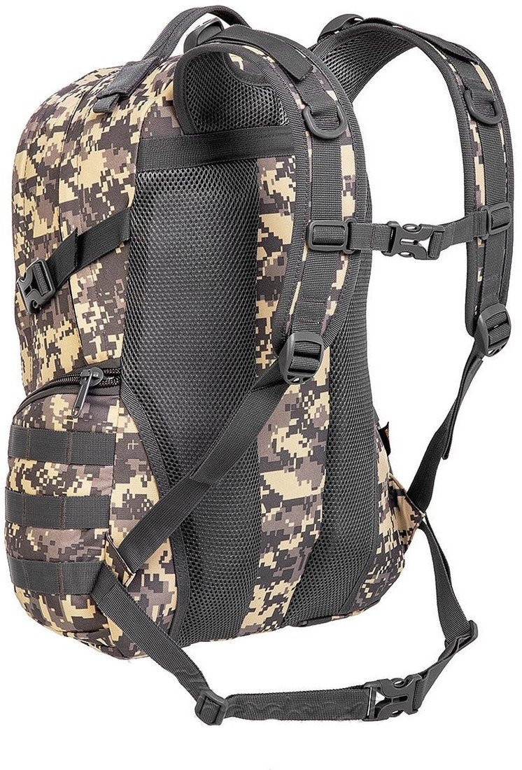 Туристический рюкзак Helios HS-9332-G (камуфляж цифра)