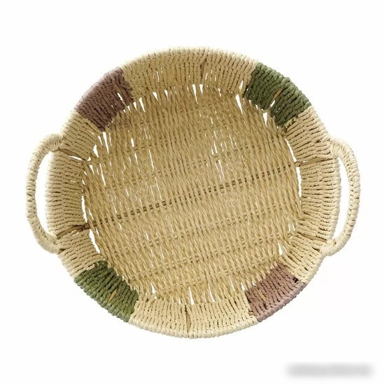 Корзина Tkano Ethnic Bodhran Nature TK24-ST-BA0022 (р-р L)