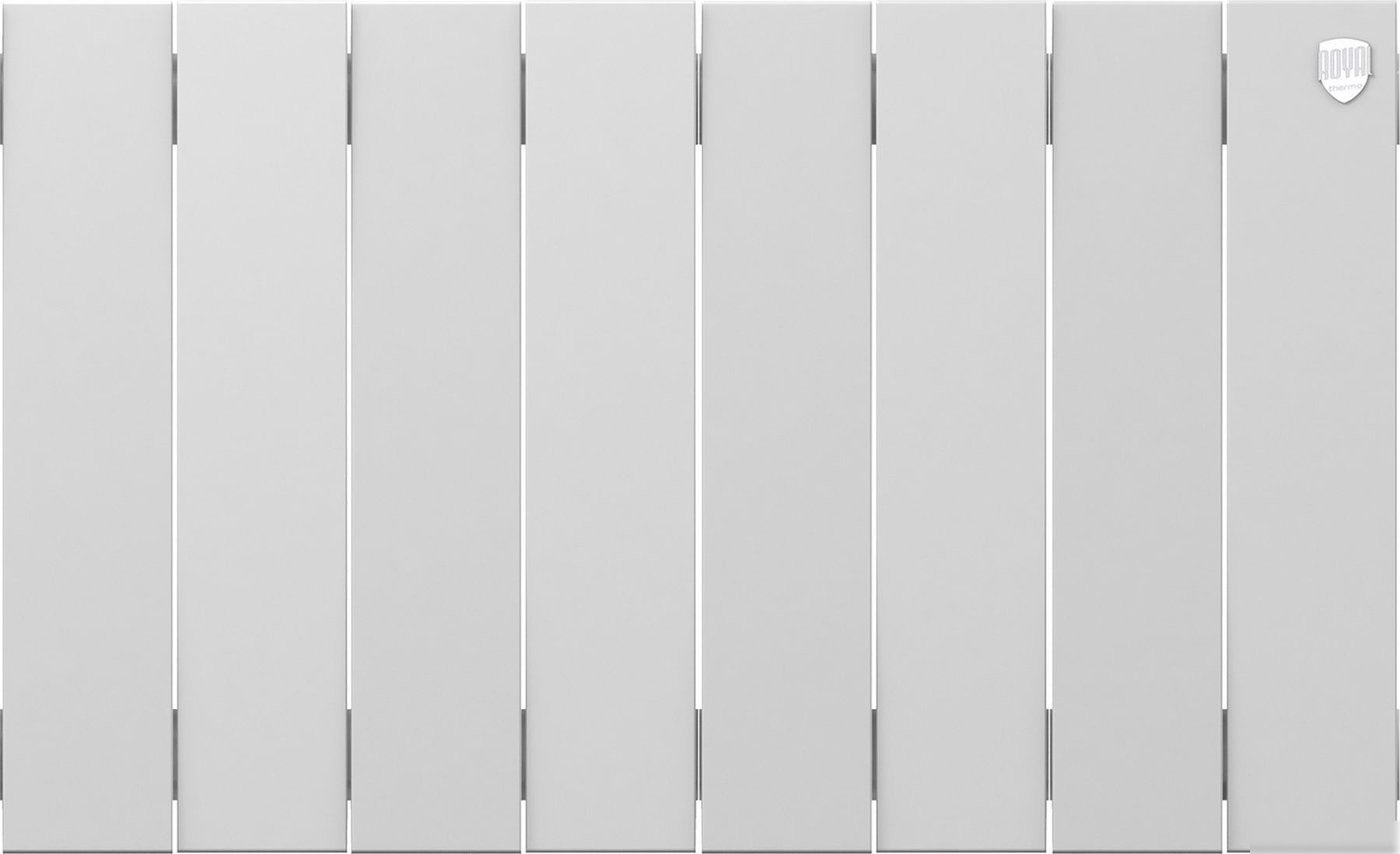 Биметаллический радиатор Royal Thermo PianoForte 300 Белый - 8 секций