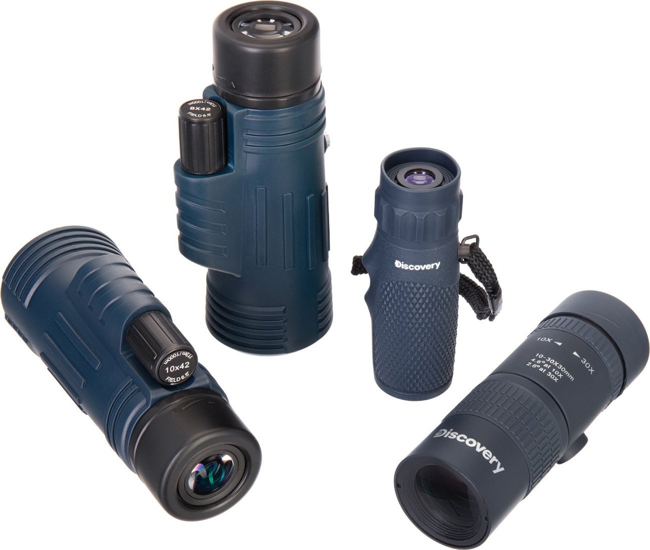 Монокуляр Levenhuk Discovery Gator 10x42 78230