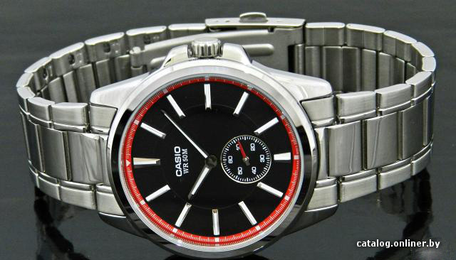 Наручные часы Casio MTP-E101D-1A2