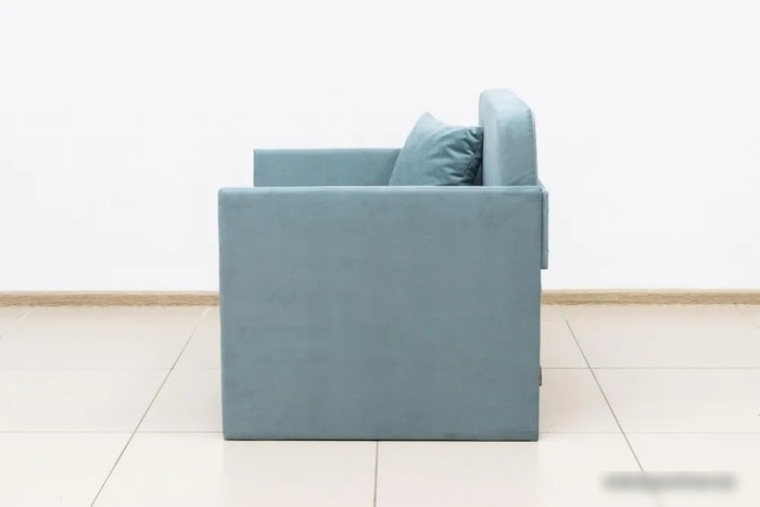 Кресло-кровать Комфорт-S Дариуш (newtone aqua blue)