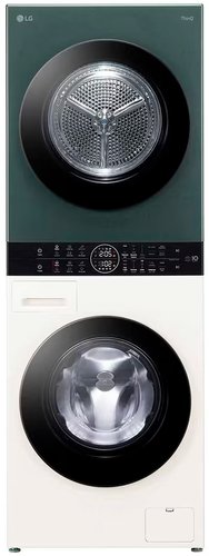 Стирально-сушильная машина с двумя барабанами LG W4W8LVPK2HM
