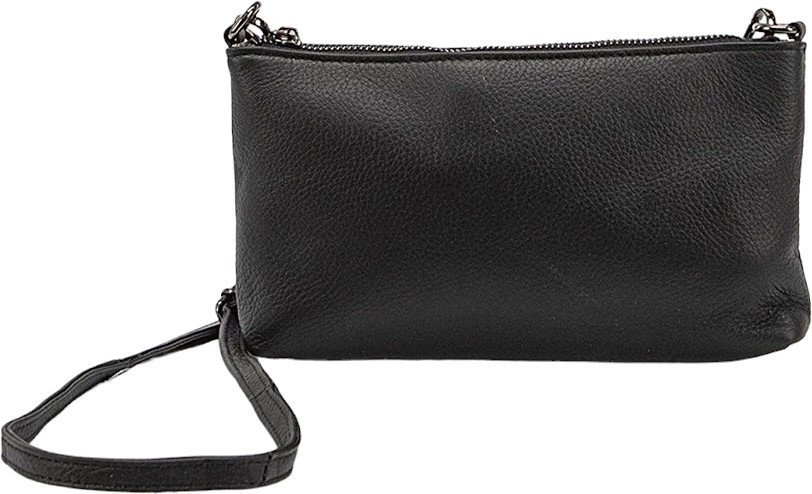 Женская сумка Poshete 707-0688-BLK (черный)