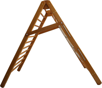 Модуль для детского комплекса Kampfer Лестница-сетка угловая Corner (классический)