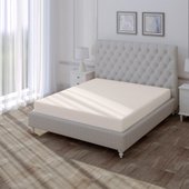 Постельное белье Нордтекс Verossa Stripe на резинке 160x200x30 925740 (Antique White)