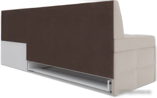 Угловой диван Мебель-АРС Атлантис правый 190x84x120 (бежевый Star Velvet 6 Light Beige)