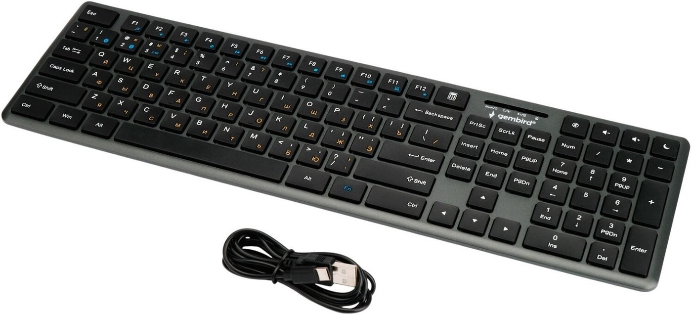 Клавиатура Gembird KBW-8460