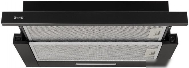 Кухонная вытяжка ZorG Slim 1030 60 M (черный)