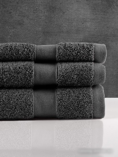 Полотенце Sofi De MarkO Kerry 50х90 Пол-Кр-50х90ан (антрацитовый)