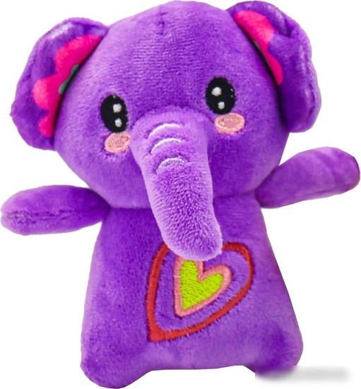 Классическая игрушка Funky Toys Животные в яйце Фиолетовый слоник FT5907-4