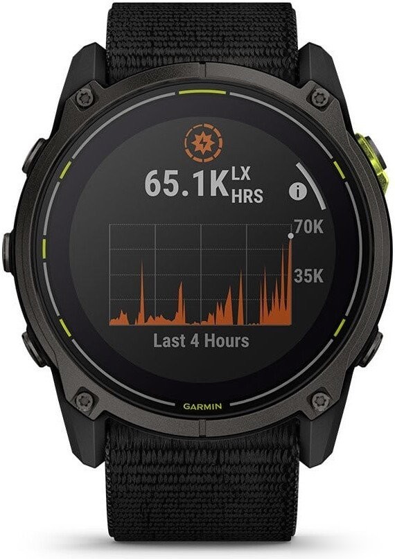 Умные часы Garmin Enduro 3 (черный)
