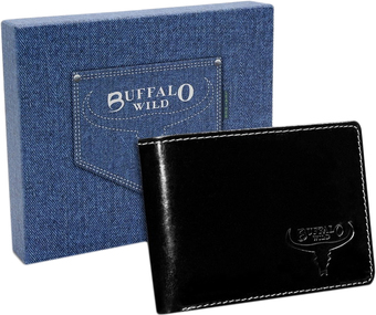Кошелек Cedar Buffalo Wild F01-CVTB (черный)