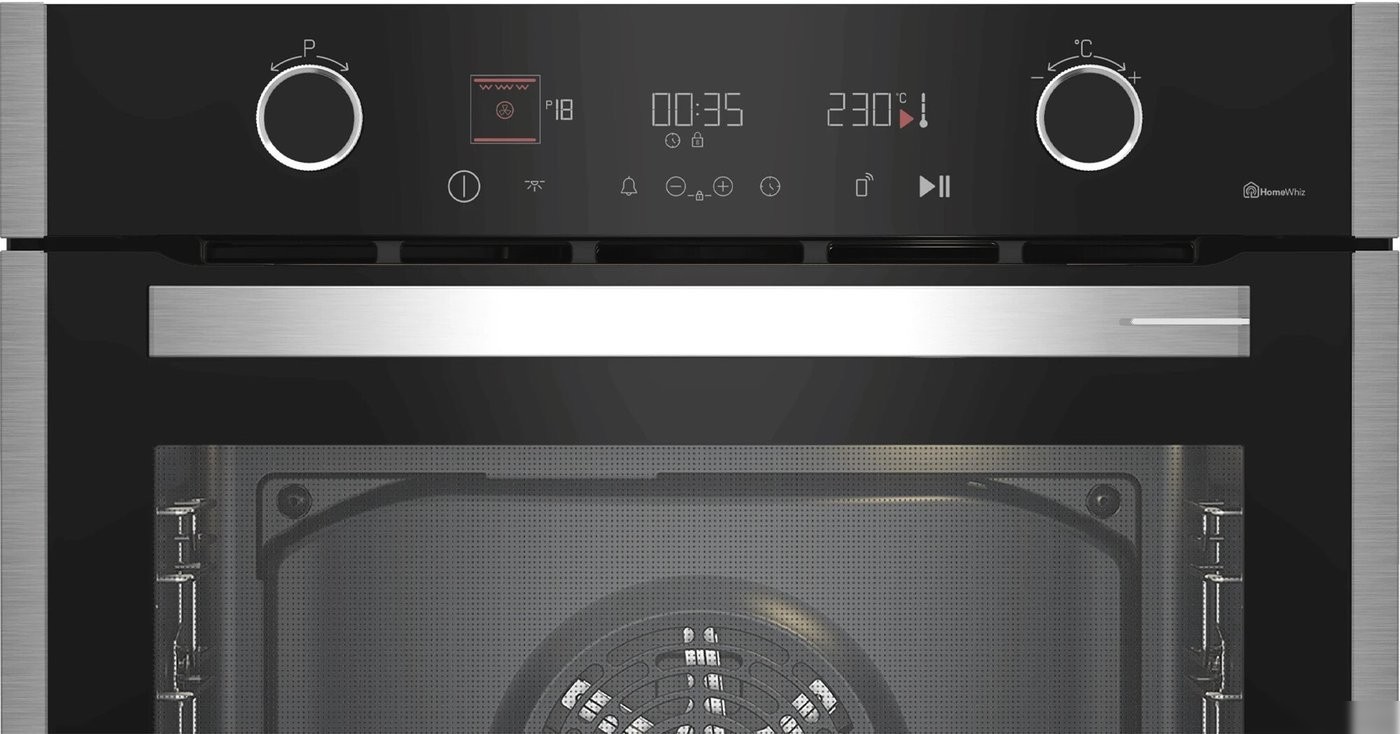 Электрический духовой шкаф Grundig GEBM19400BMPHI