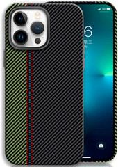 Чехол для телефона Luxo Пути сошлись J218 для Apple iPhone 14 Pro Max (хаки/болотный)