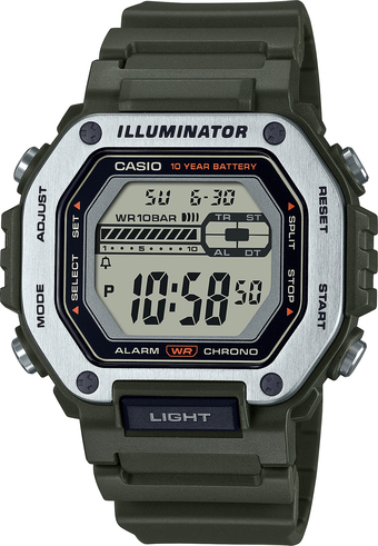 Наручные часы Casio Collection MWD-110H-3A