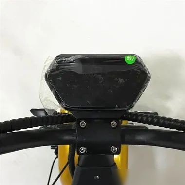 Электроскутер AVM.Plus Citycoco Pro (красный)