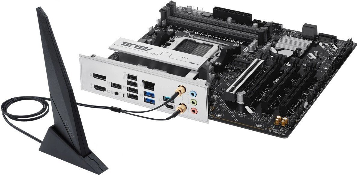 Материнская плата ASUS B850M Max Gaming WiFi