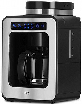 Капельная кофеварка BQ CM7000 (стальной/черный)