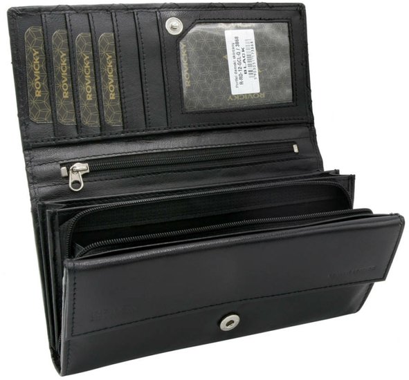 Кошелек Cedar Rovicky R-RD-12-GCL-Q-3868 (черный)