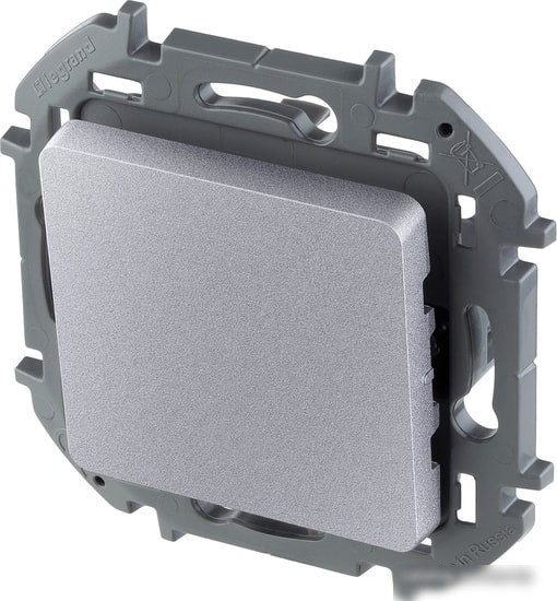 Кнопка без фиксации Legrand Inspiria 673692