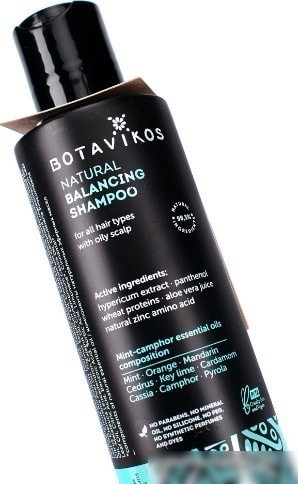Botavikos Шампунь балансирующий 200 мл