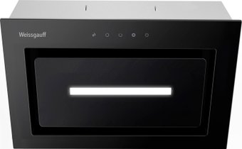 Кухонная вытяжка Weissgauff Aura 456 Touch Black Glass
