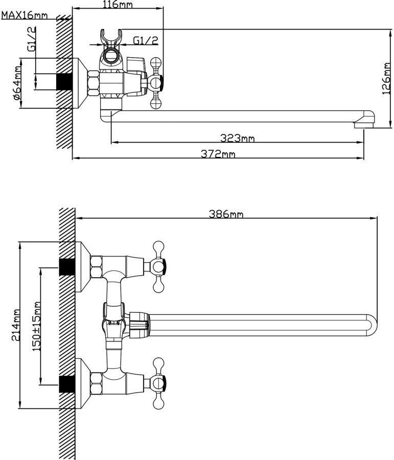 Смеситель AV Engineering AVROL7-D23
