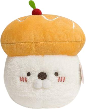 Классическая игрушка ILikeGift Sushi - fur seal 106-A46-03 (orange)