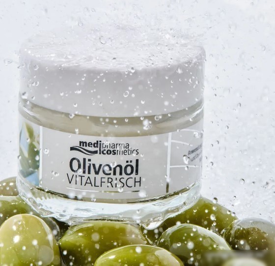 Medipharma cosmetics Крем для лица Olivenol Vitalfrisch дневной против морщин (50 мл)
