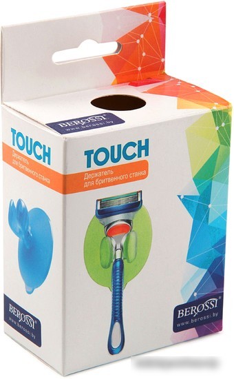 Держатель для бритвенного станка Berossi Touch AC 26436000 (синий)