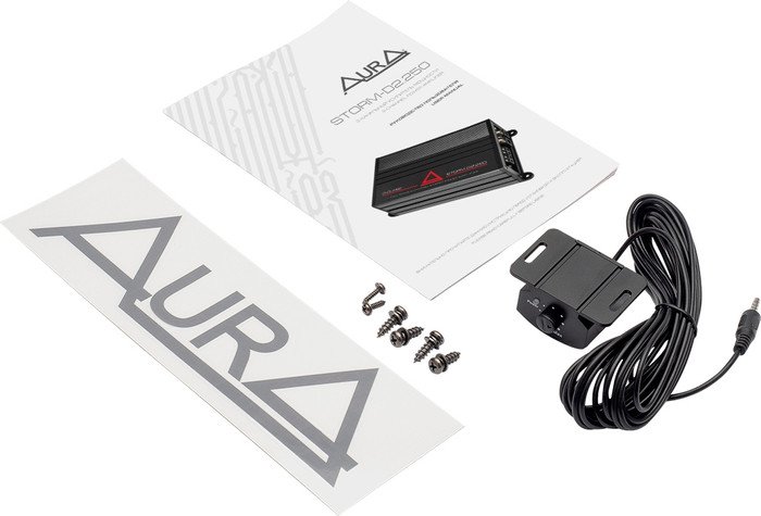 Автомобильный усилитель Aura Storm-D2.250