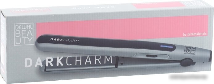 Выпрямитель Dewal Beauty Dark Charm HI2060 (серый)